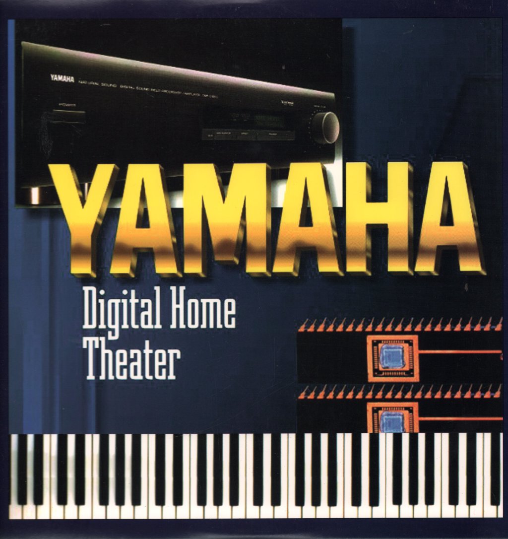 Various Artists - Yamaha Digital Home Theater II - Laser Disc