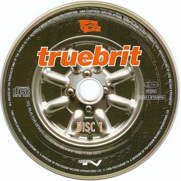 Various Artists - Truebrit - 40 Essential Indie Hits - Double Cd