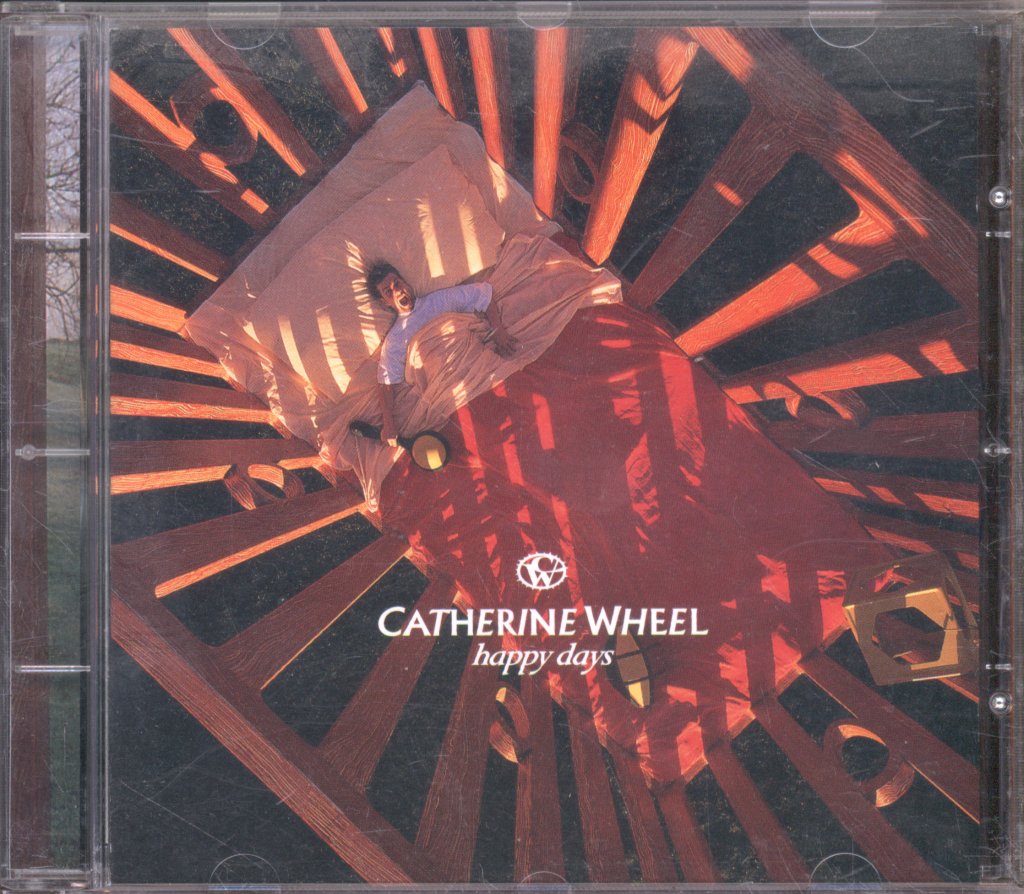 Catherine Wheel (Shoegazing Group) - Happy Days - Cd
