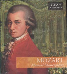 Mozart - Musical Masterpieces - Cd