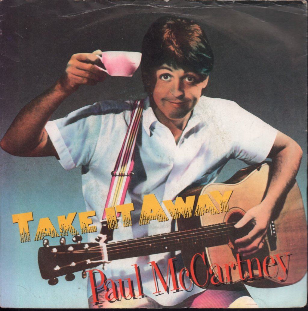 Paul McCartney - Take It Away - 7 Inch