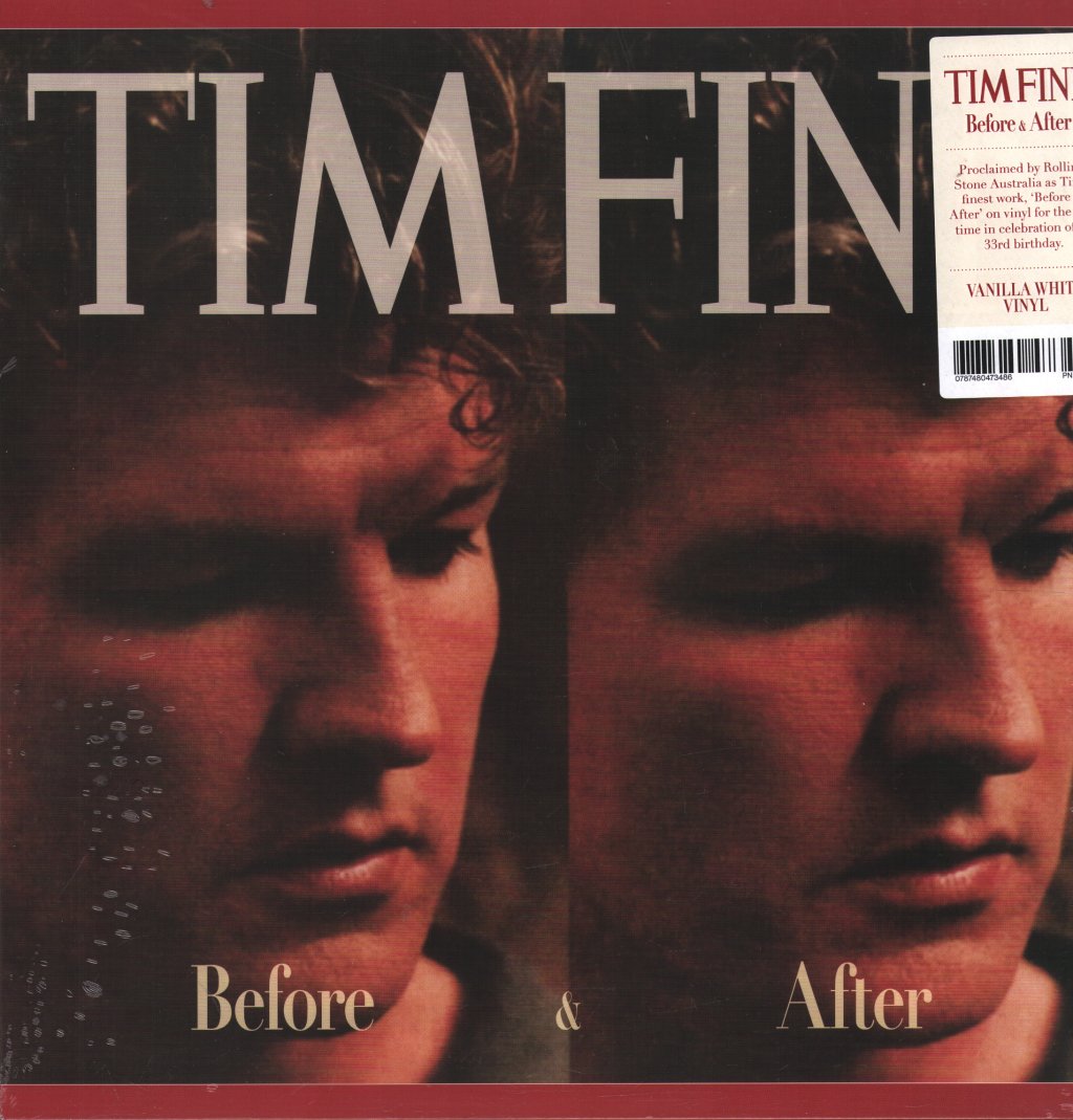 Tim Finn - Before & After - Lp