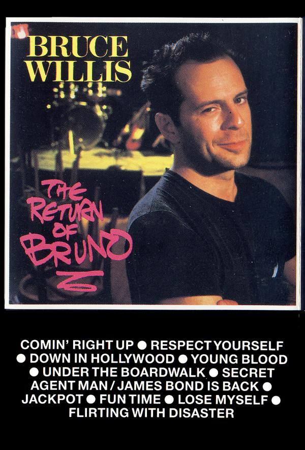 Bruce Willis - Return Of Bruno - Cassette