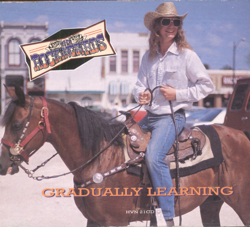 Rockingbirds - Gradually Learning - Cd