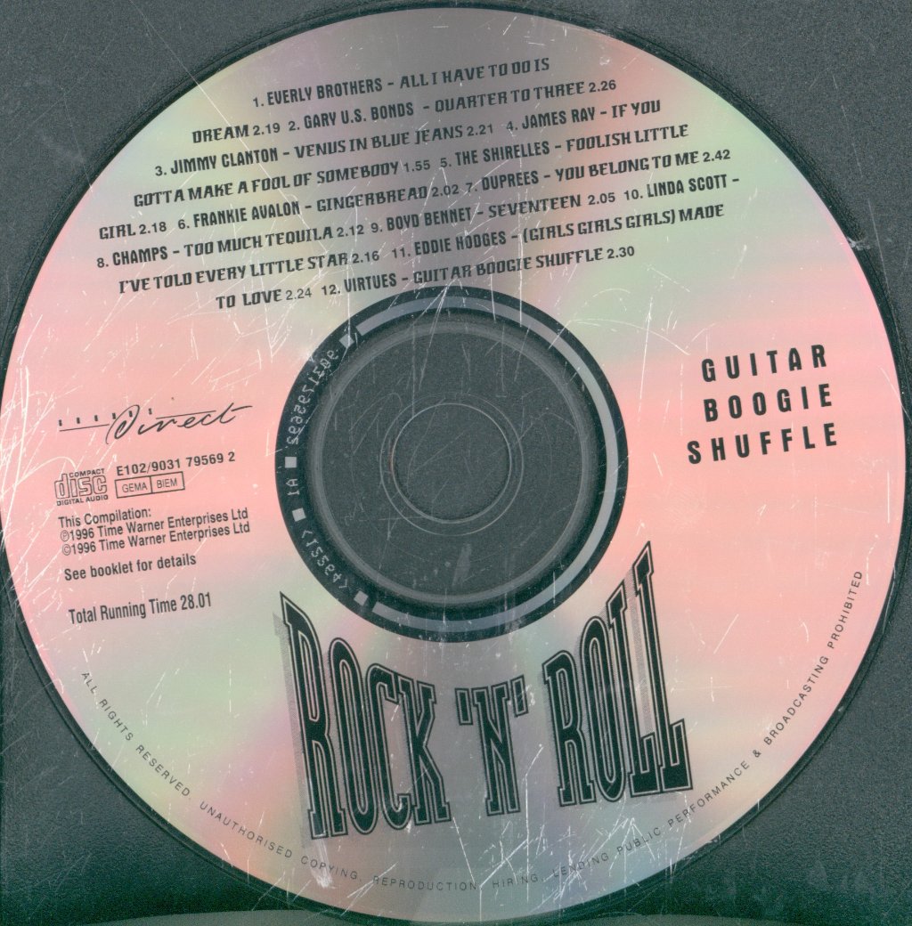 Various Artists - Birds And The Bees & Guitar Boogie Shuffle - Double Cd