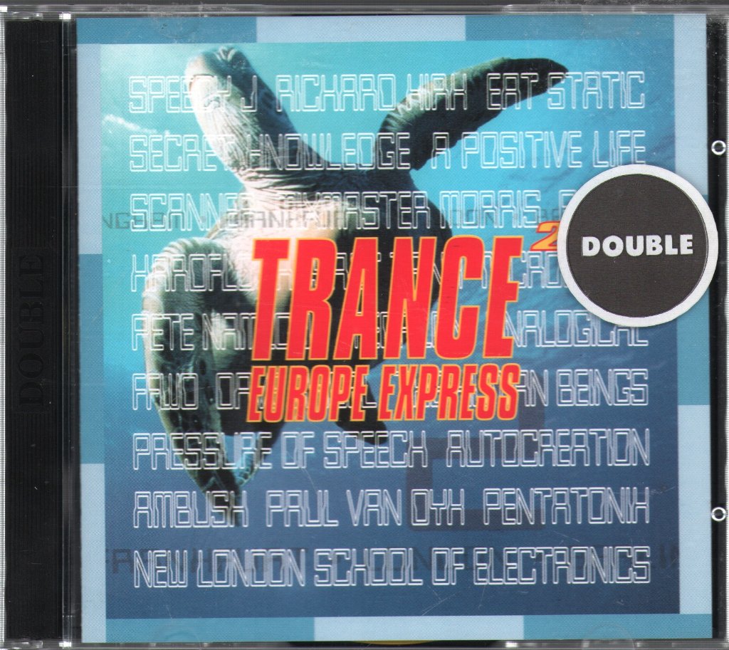 Various Artists - Trance Europe Express² - Cd Set