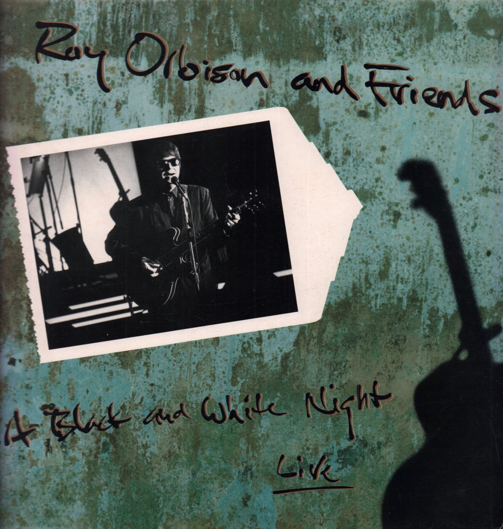 Roy Orbison And Friends - A Black And White Night Live - Lp
