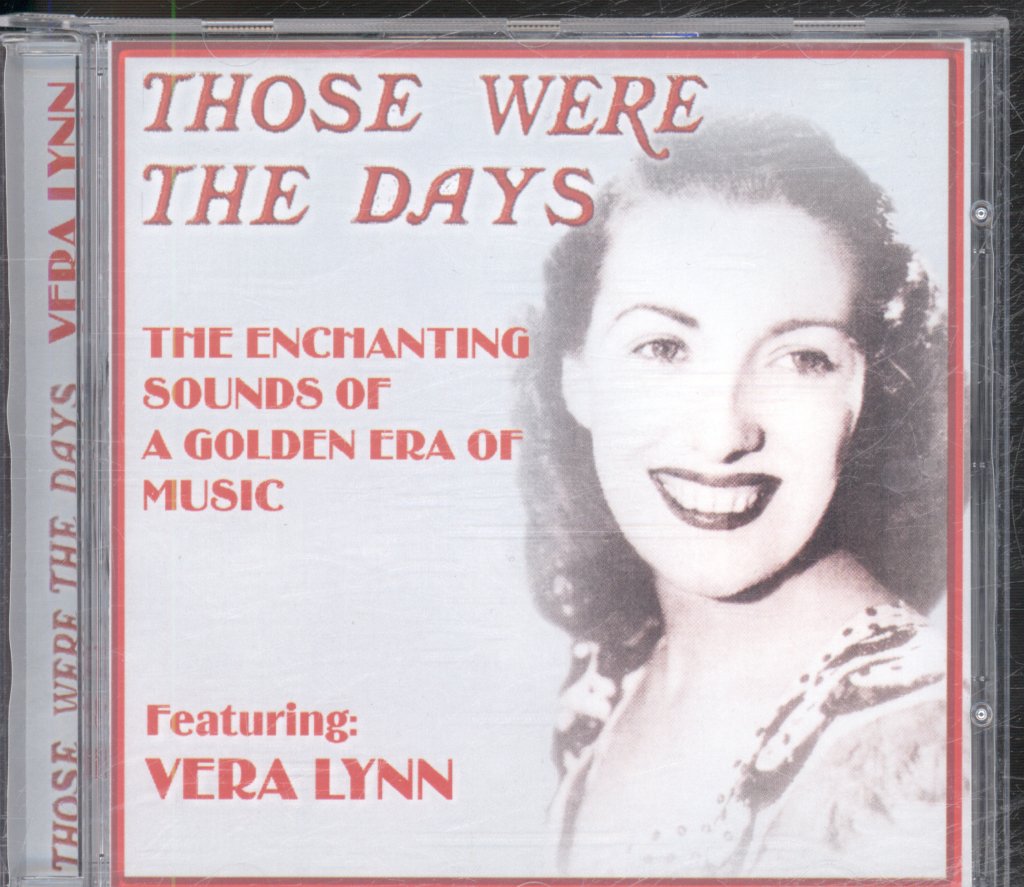 Vera Lynn - Those Were The Days - Cd