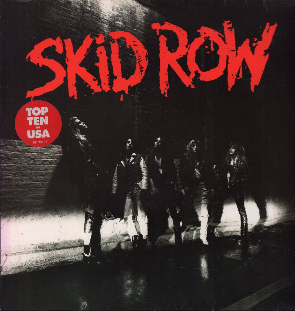 Skid Row - Skid Row - Lp
