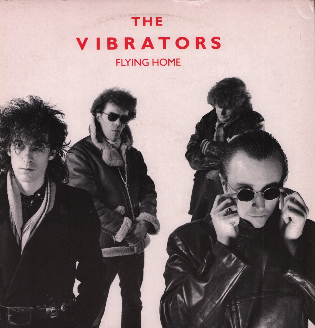 Vibrators - Flying Home - 12 Inch