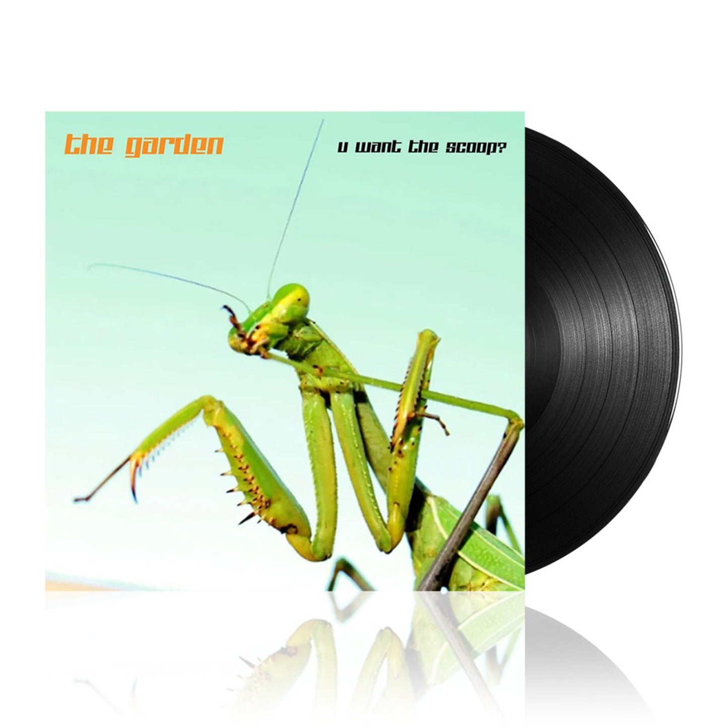 garden - U Want the Scoop? - 12 Inch