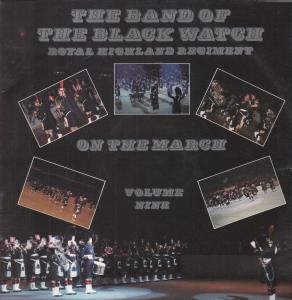Band Of The Black Watch - On The March Volume Nine - Lp