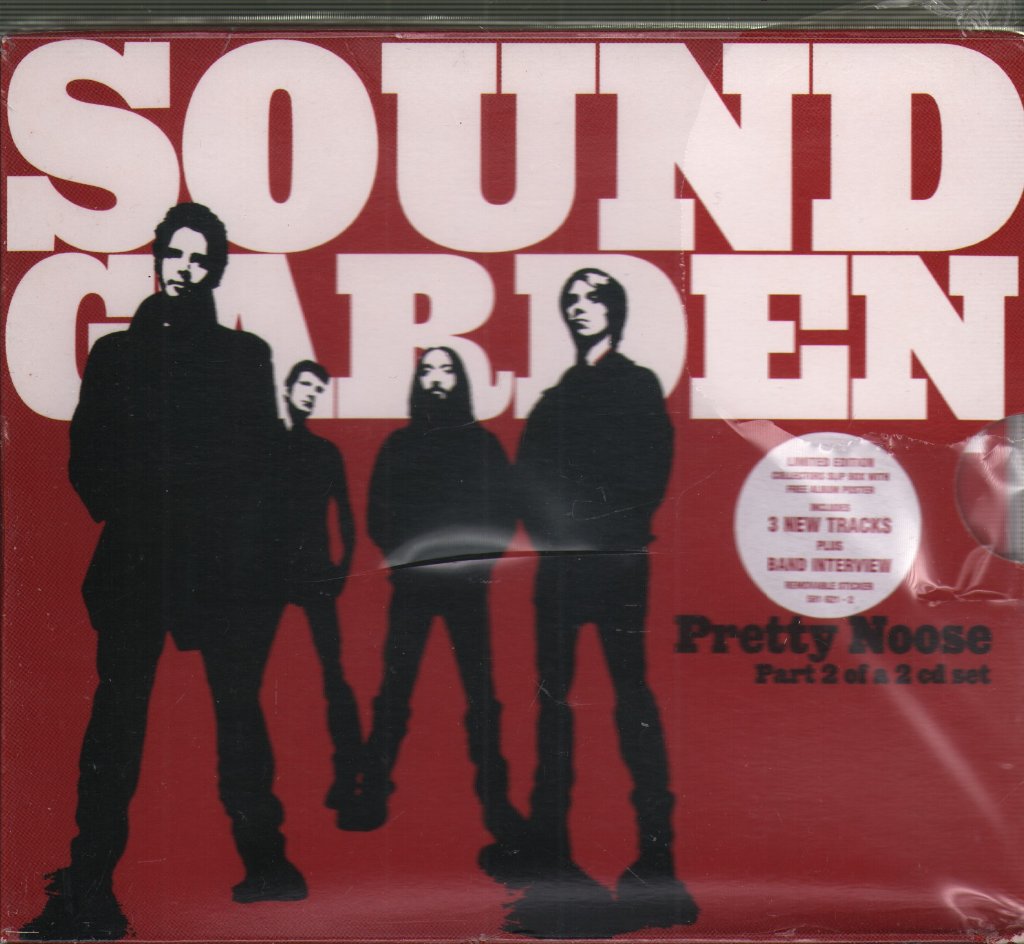 Soundgarden - Pretty Noose - Cd Box Set
