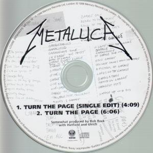 Metallica - Turn The Page - Cd