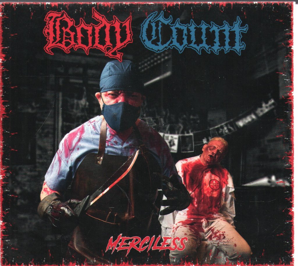 Body Count - Merciless - Cd