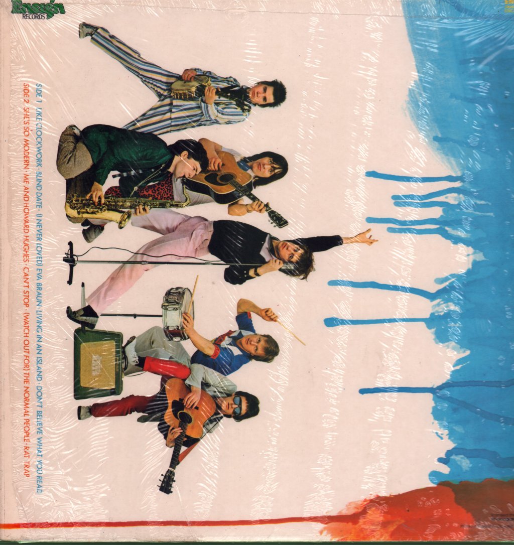 Boomtown Rats - A Tonic For The Troops - Lp