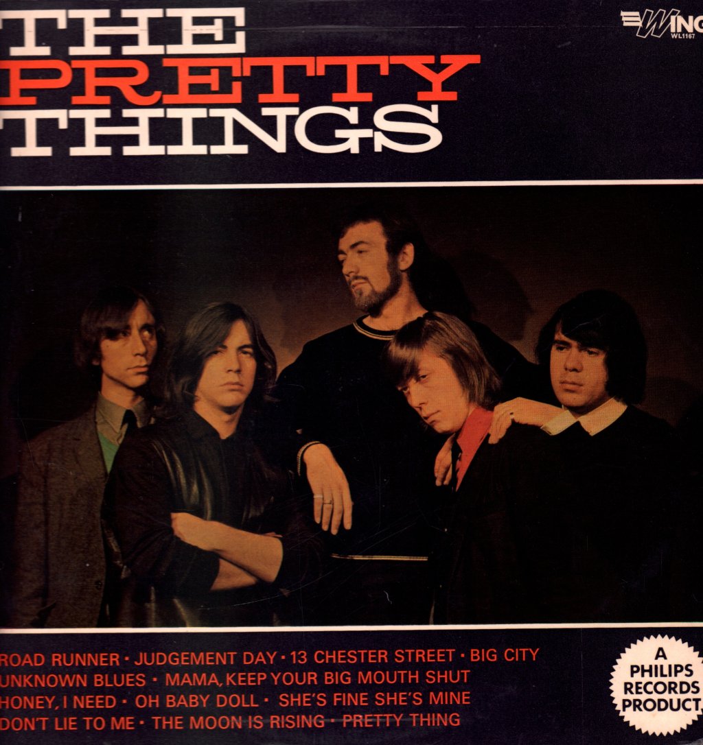 Pretty Things - Pretty Things - Lp