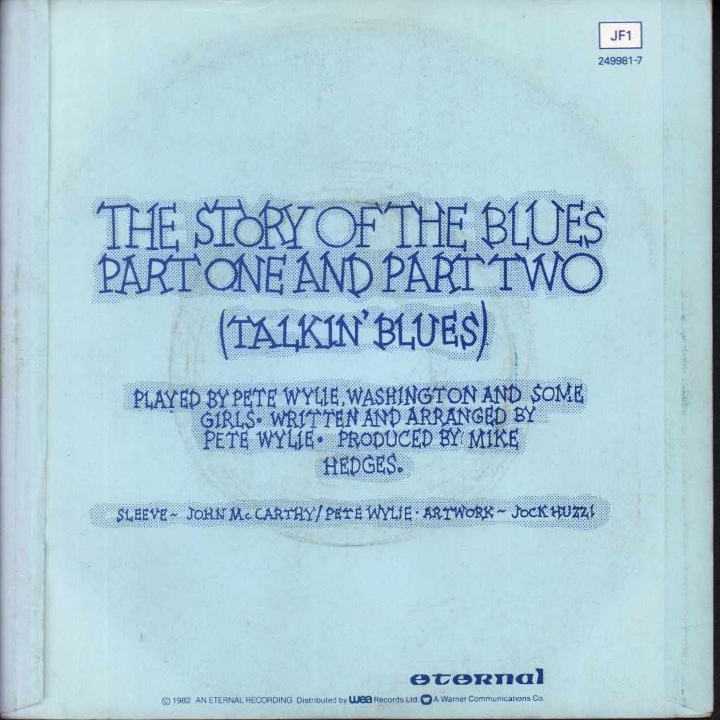 Wah - Story Of The Blues - 7 Inch