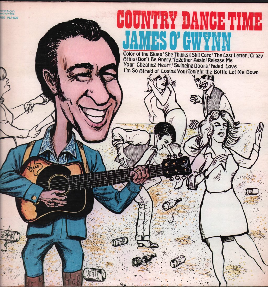 James O'Gwynn - Country Dance Time - Lp