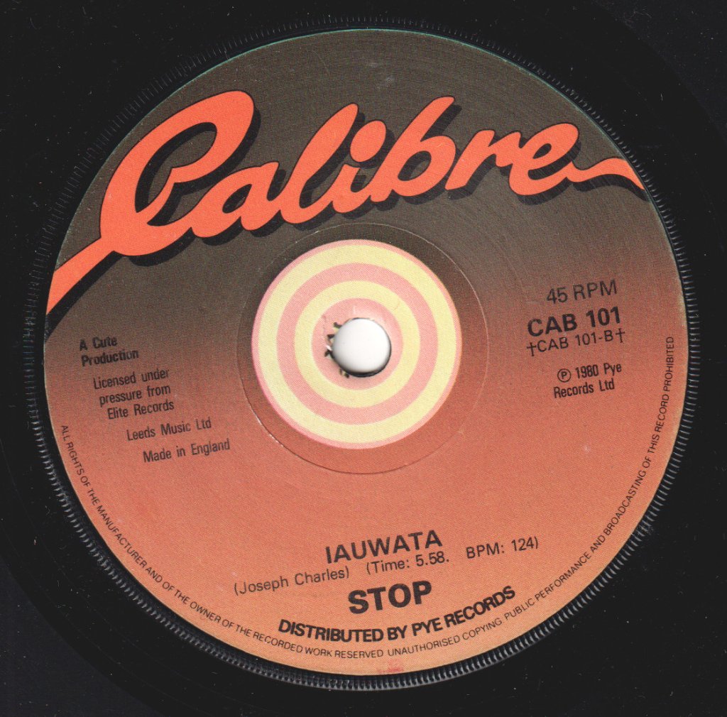 Stop (80'S Artist) - I Can Feel It - 7 Inch