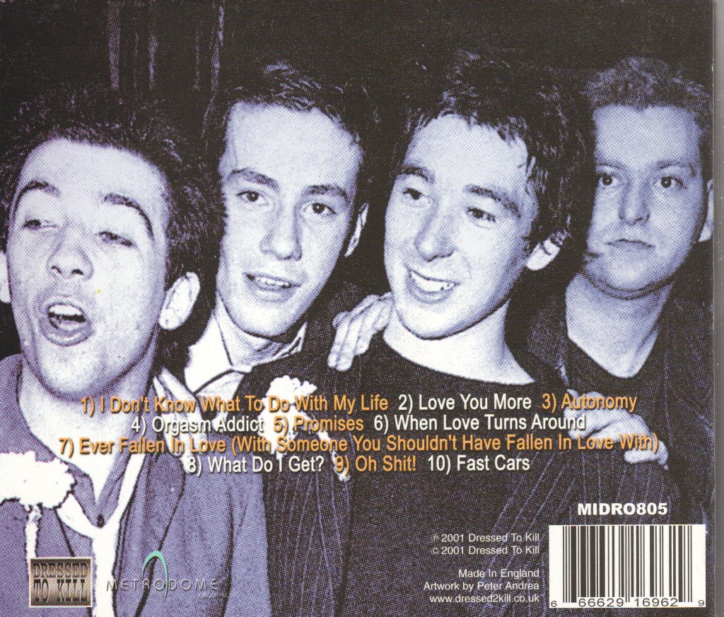 Buzzcocks - Orgasm Addicts - Cd