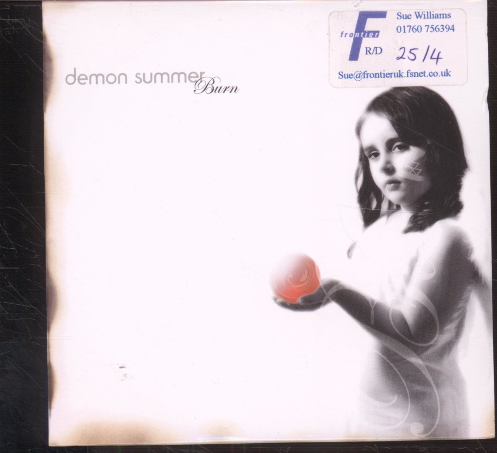 Demon Summer - Burn - Cd