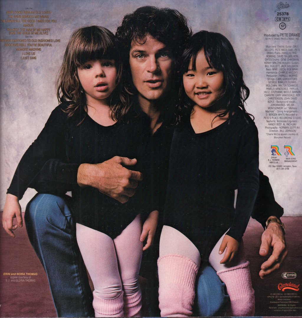 B.J.Thomas - New Looks - Lp