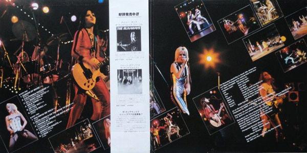 Runaways (Female Rock Group) - Live In Japan - Lp