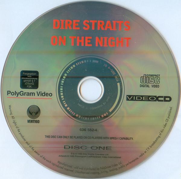 Dire Straits - On The Night - Cd Set