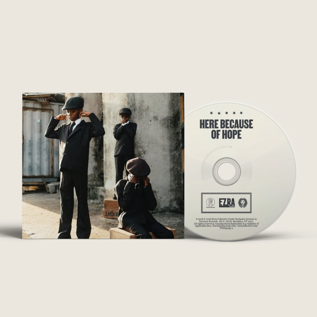 Ezra Collective - Here Because of Hope - Cd