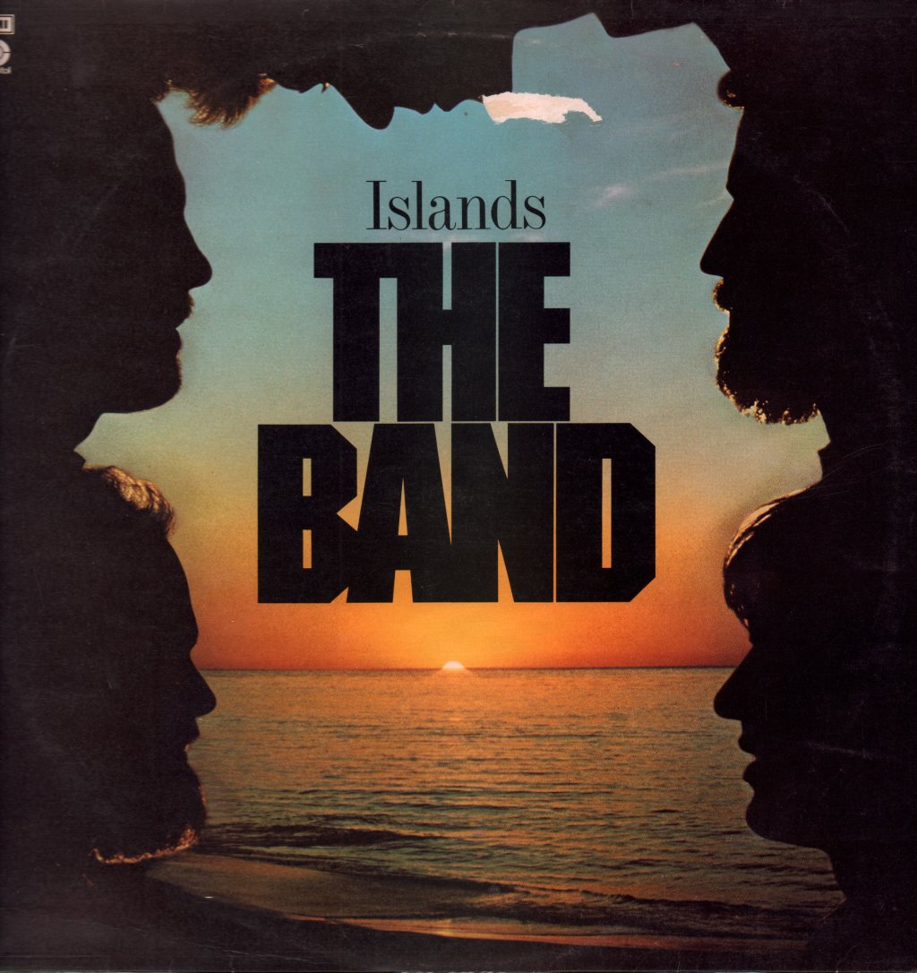 Band - Islands - Lp