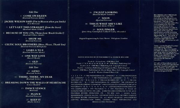 Dexys Midnight Runners - Very Best Of - Cassette