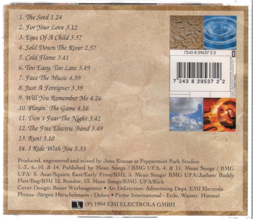 Hands On The Wheel - Seed - Cd