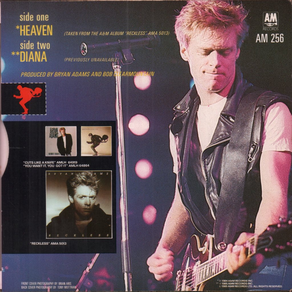 Bryan Adams - Heaven - 7 Inch