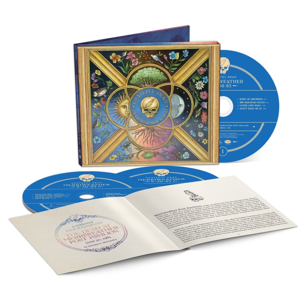 Grateful Dead - Merriweather 6/30/85 - Cd Set