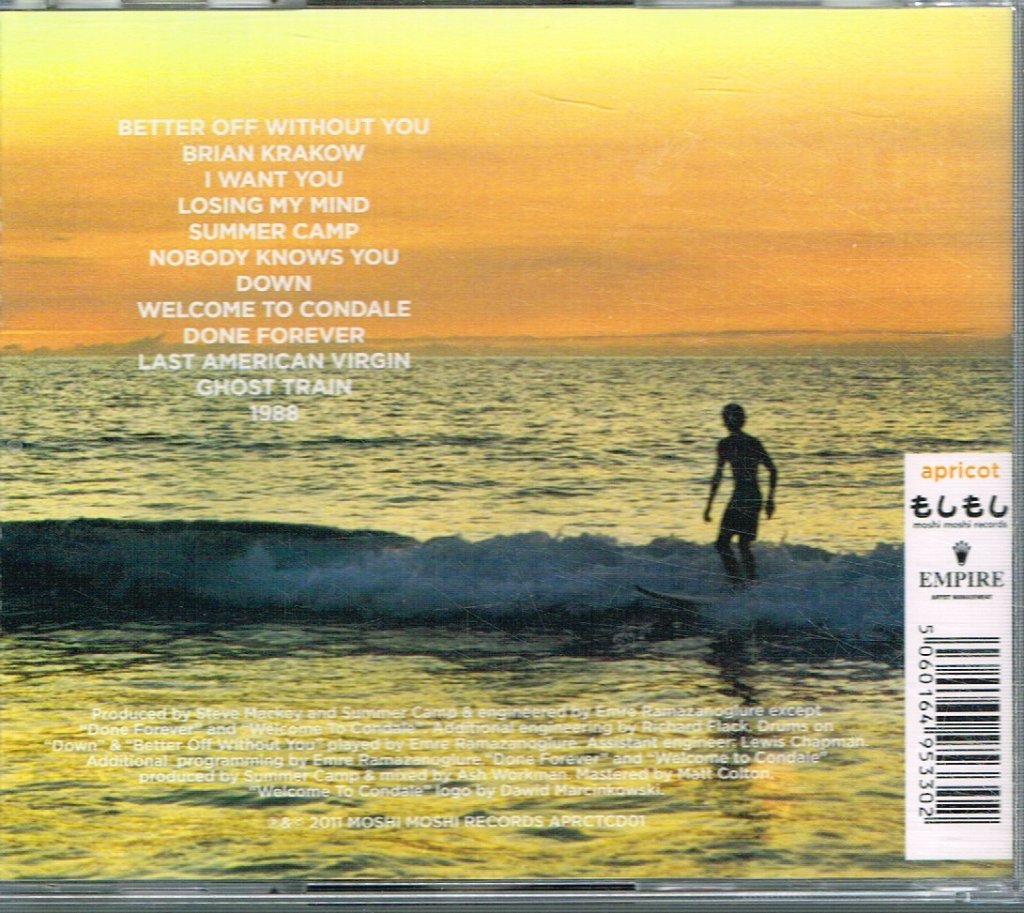 Summer Camp - Welcome To Condale - Cd