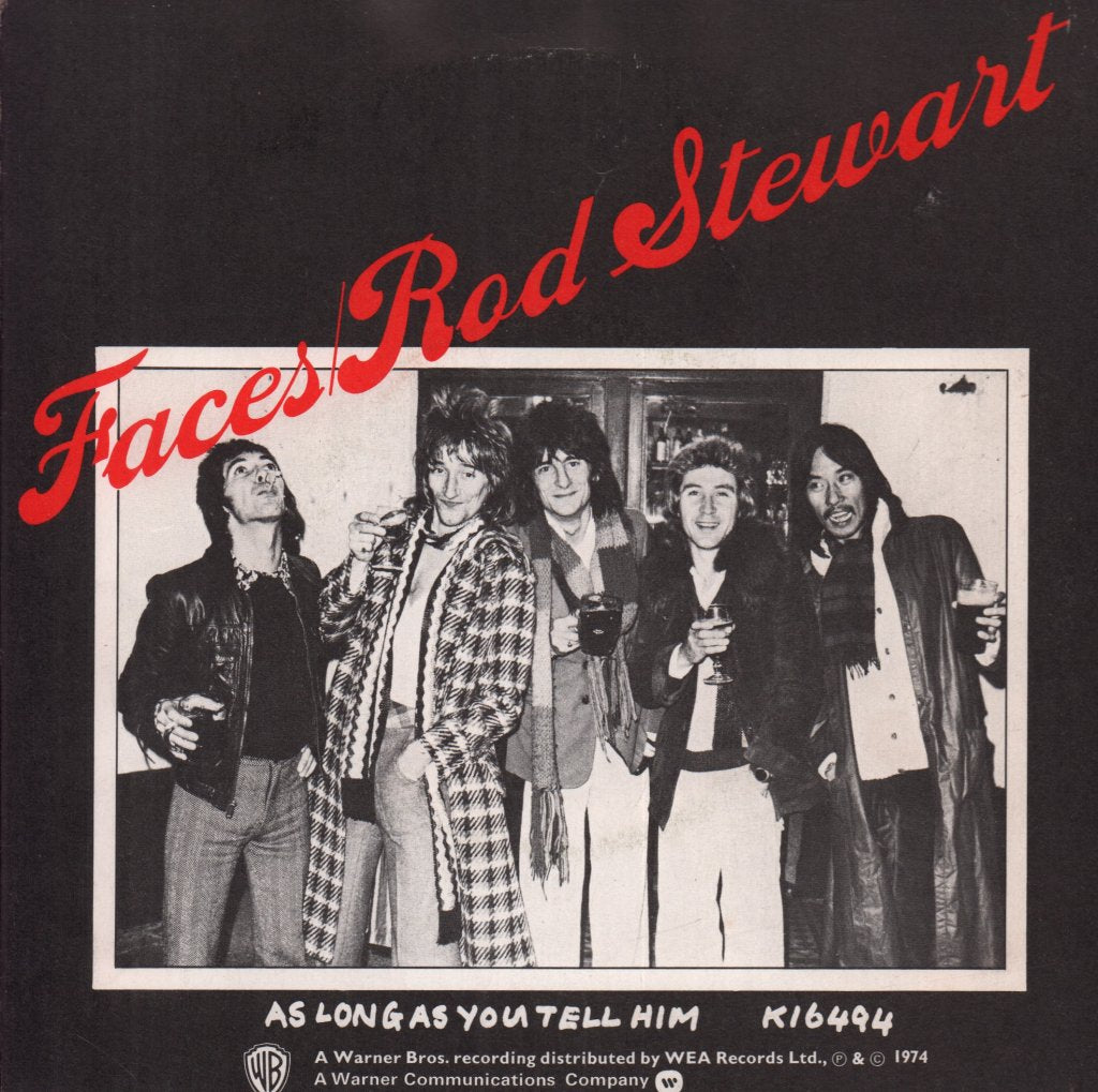 Faces / Rod Stewart - You Can Make Me Dance Sing Or Anything - 7 Inch