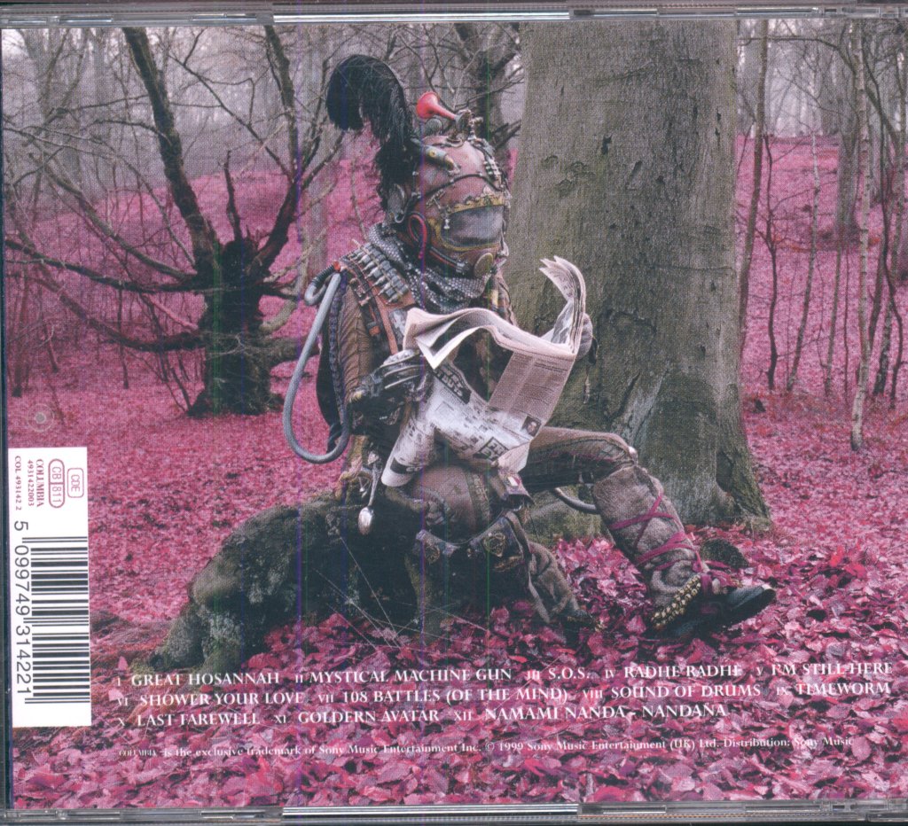 Kula Shaker - Peasants, Pigs & Astronauts - Cd