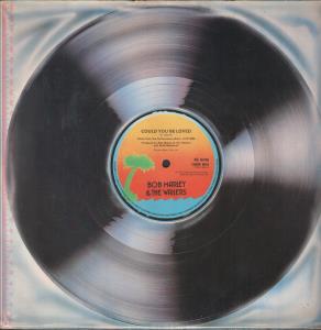 Bob Marley And The Wailers - Could You Be Loved - 12 Inch