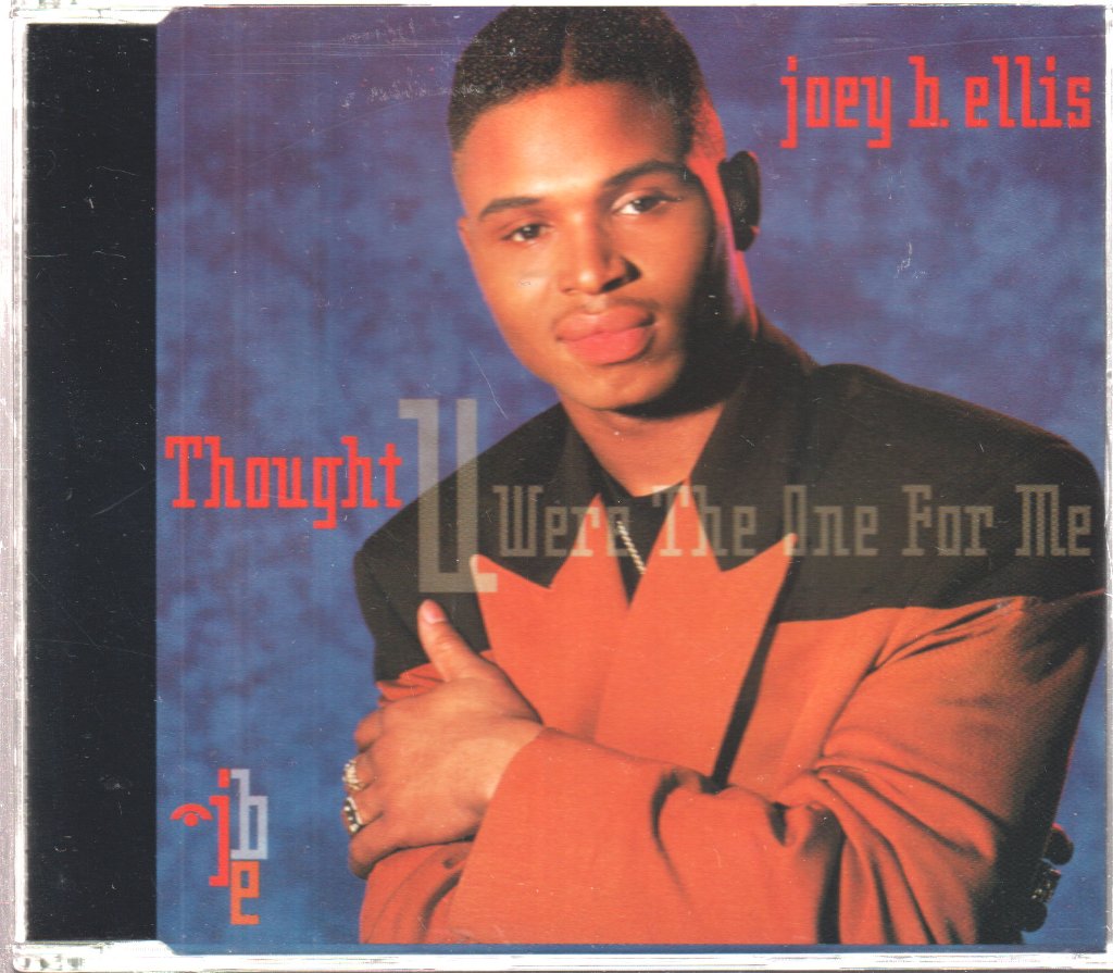 Joey B Ellis - Thought You Were The One For Me - Cd