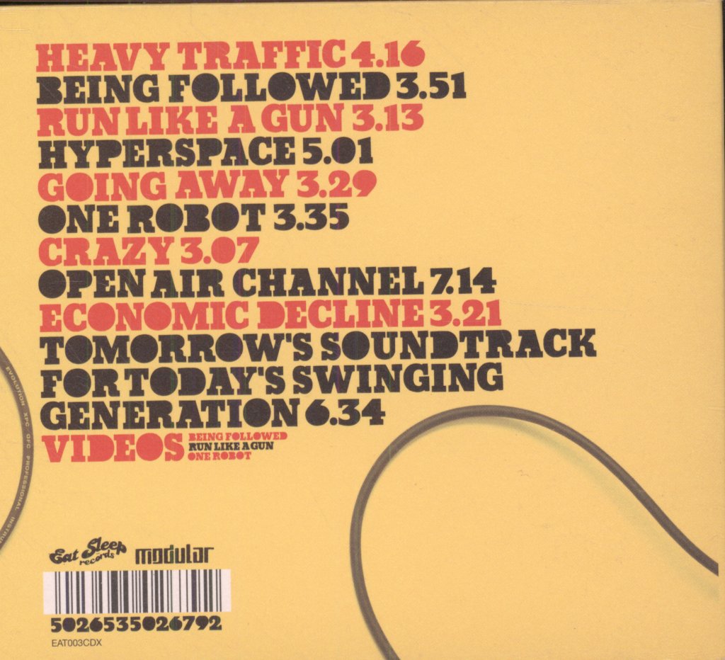Rocket Science - Contact High - Cd