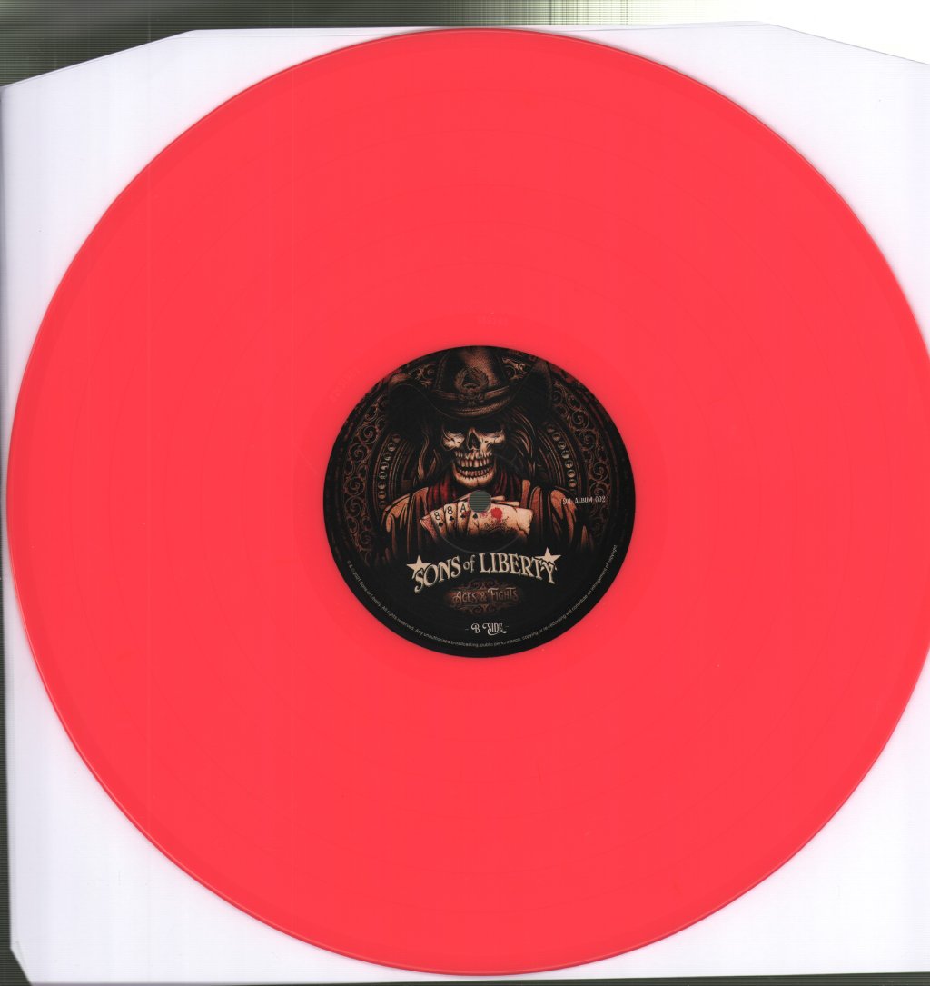 Sons Of Liberty - Aces And Eights - Lp