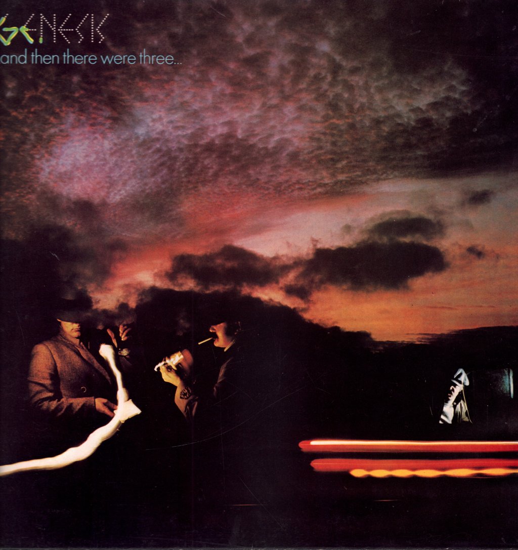 Genesis - And Then There Were Three - Lp