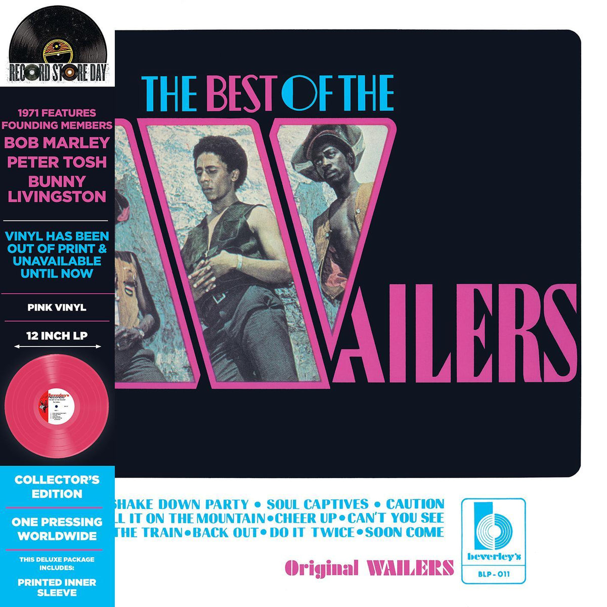 Wailers (Us Group) - Best of the Wailers (Rsd2024) - Lp