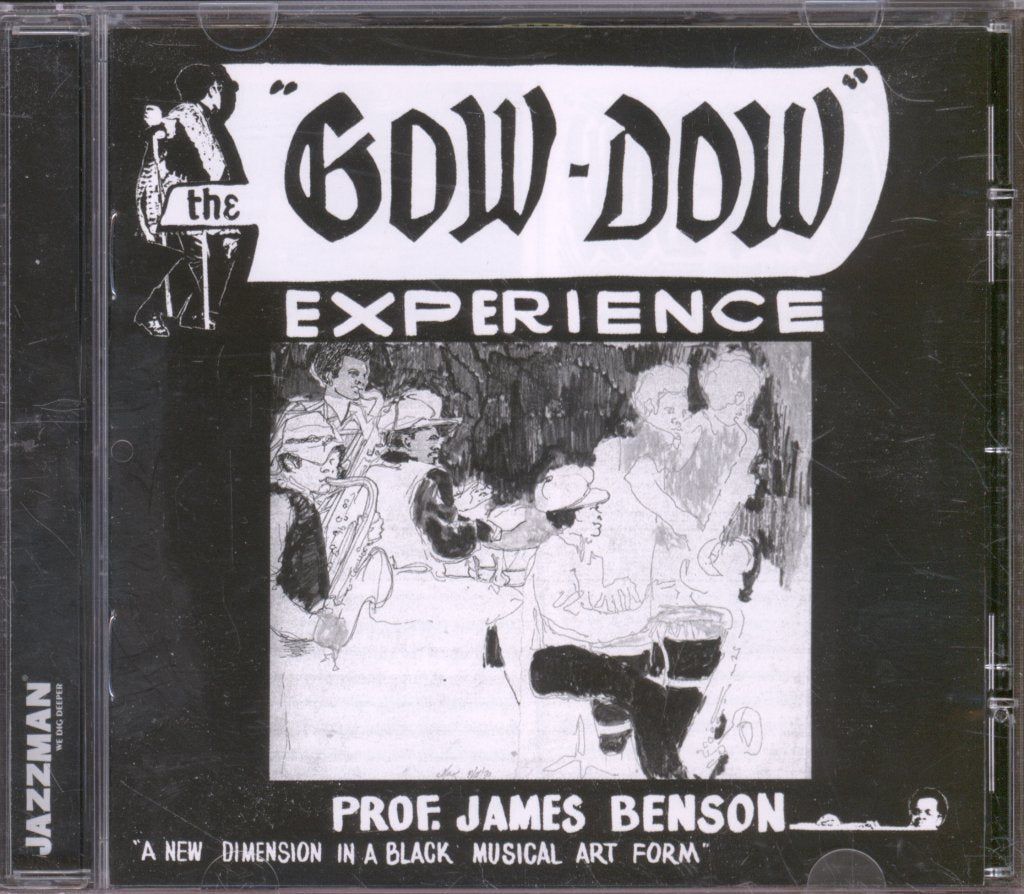 Prof James Benson - Gow-Dow Experience - Cd