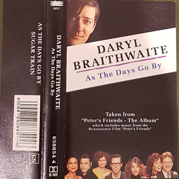 Daryl Braithwaite - As The Days Go By - Cassette