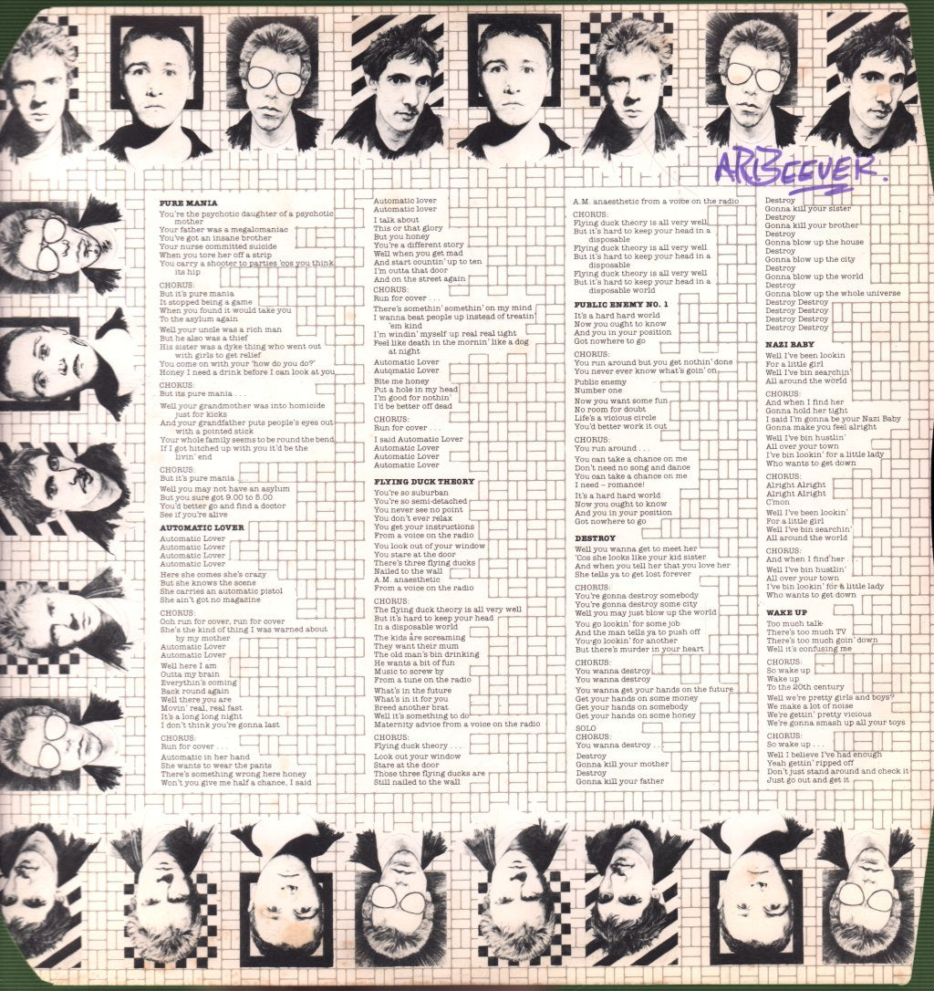 Vibrators - V2 - Lp