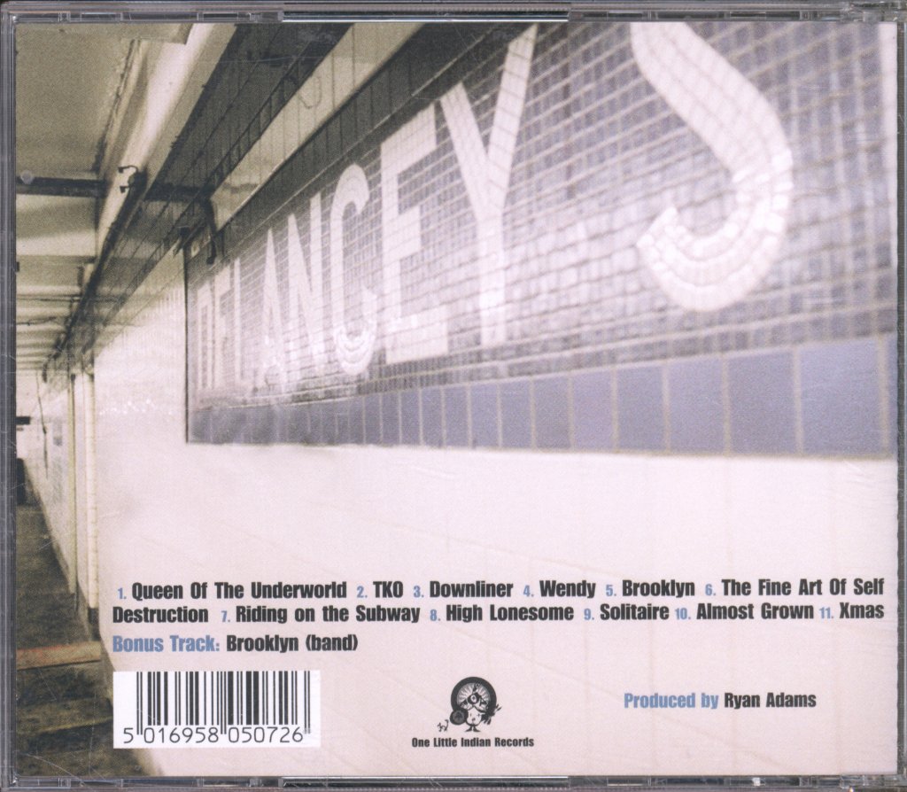 Jesse Malin - Fine Art Of Self Destruction - Cd