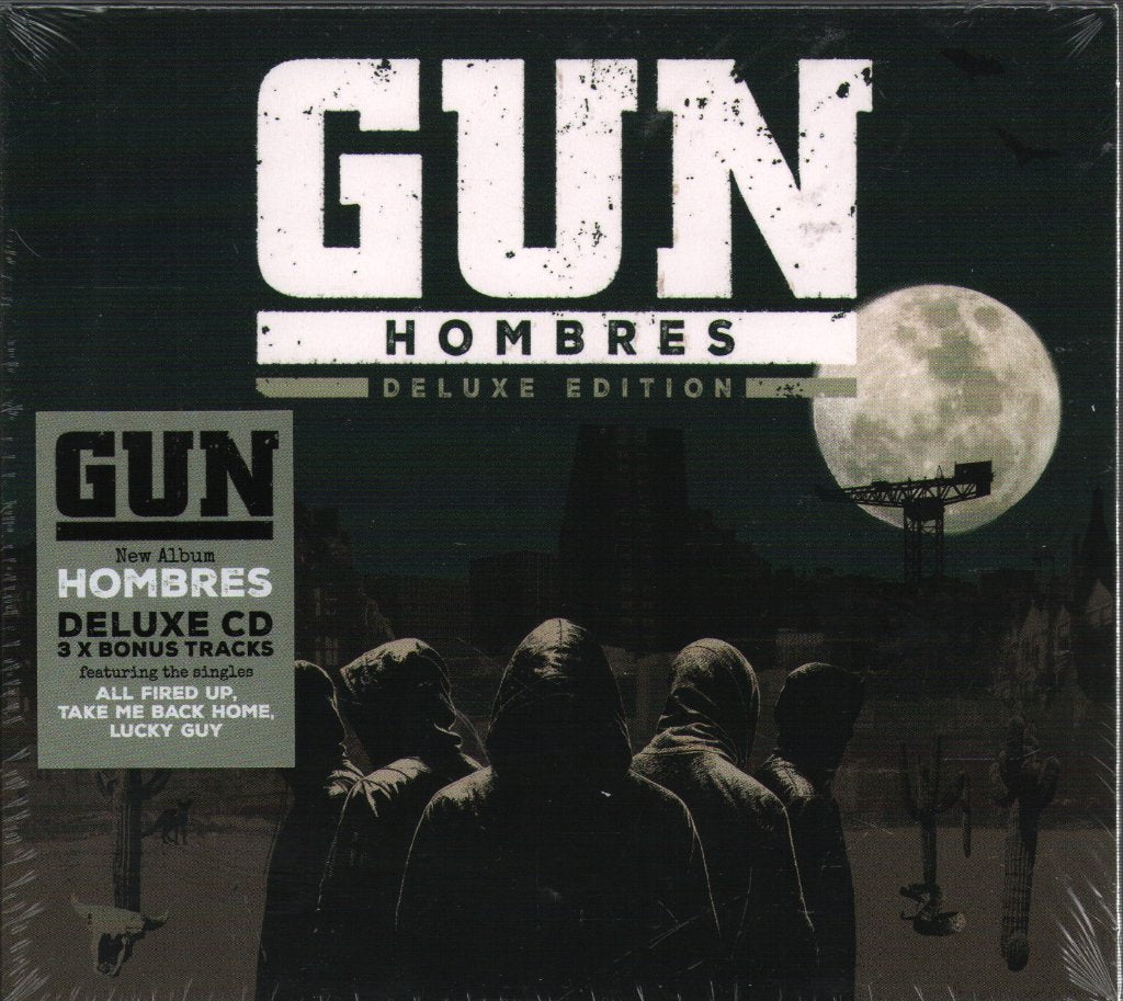 Gun - Hombres (Deluxe Edition) - Cd