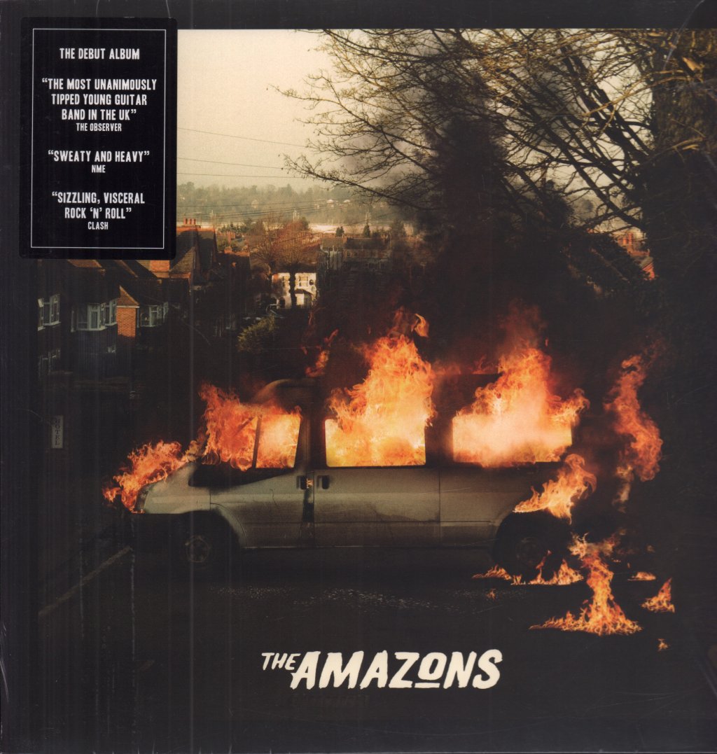 Amazons - Amazons - Lp